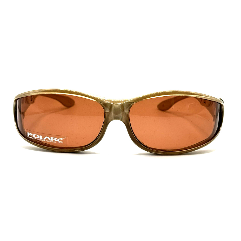 POLARE W605C GOLD EYEGLASSES SUNGLASSES FRAMES